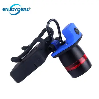 3 Modi 5W Scheinwerfer wasserdicht Lumen LED-Lampen Kappe Scheinwerfer fahren Scheinwerfer Taschenlampe Hut Scheinwerfer Licht für 3xaaa