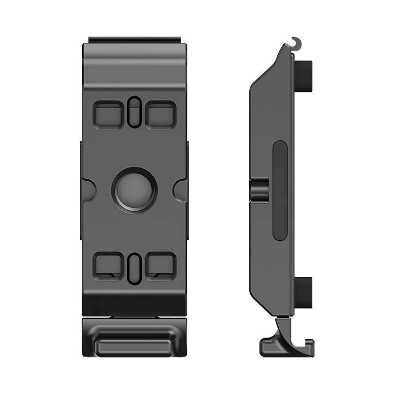 バッテリー充電インターフェースサイドカバー Insta360 Ace Pro 2 アルミ合金クイックリリースアダプターカメラサイドカバー交換