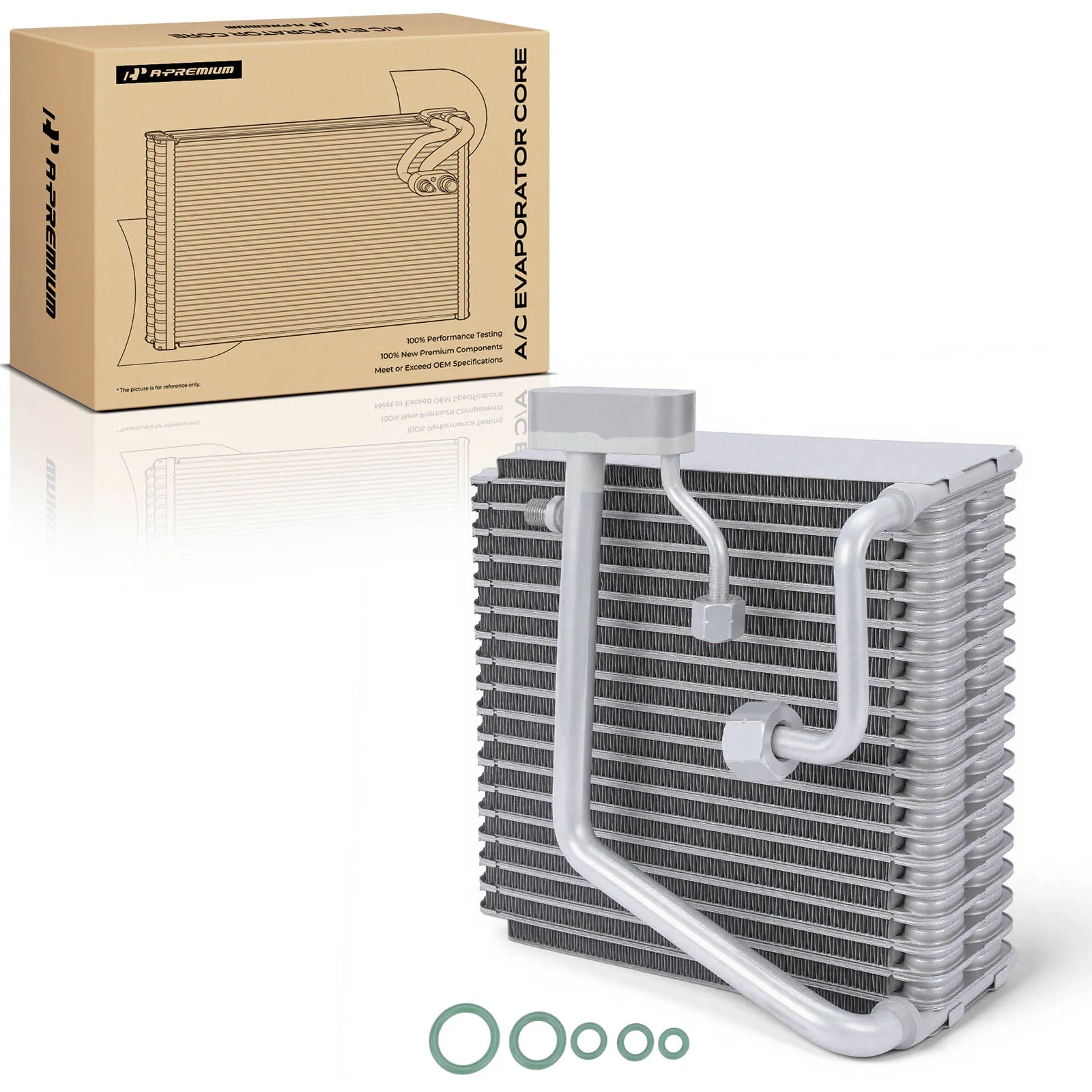 A-Premium A/C Evaporator Core for Honda CR-V 1997-2001 Civic 1998-2000 Insight 2000-2006 Acura Integra 1998-2001