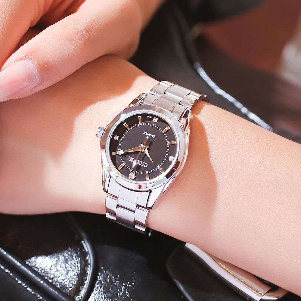 CHENXI Women Watches Casual Simple Stainless Steel Luxury Watch For Women Lady Fashion Quartz Wrist