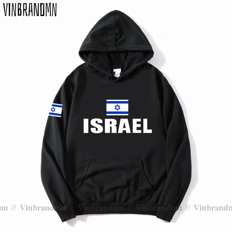 Israel Israeli IL Jewish mens Sweatshirts hoodies winter jerseys coats men jackets tracksuit casual nation country Flag apparel