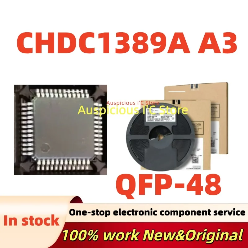 (1pcs) CHDC1389A A3 QFP-48 100%New
