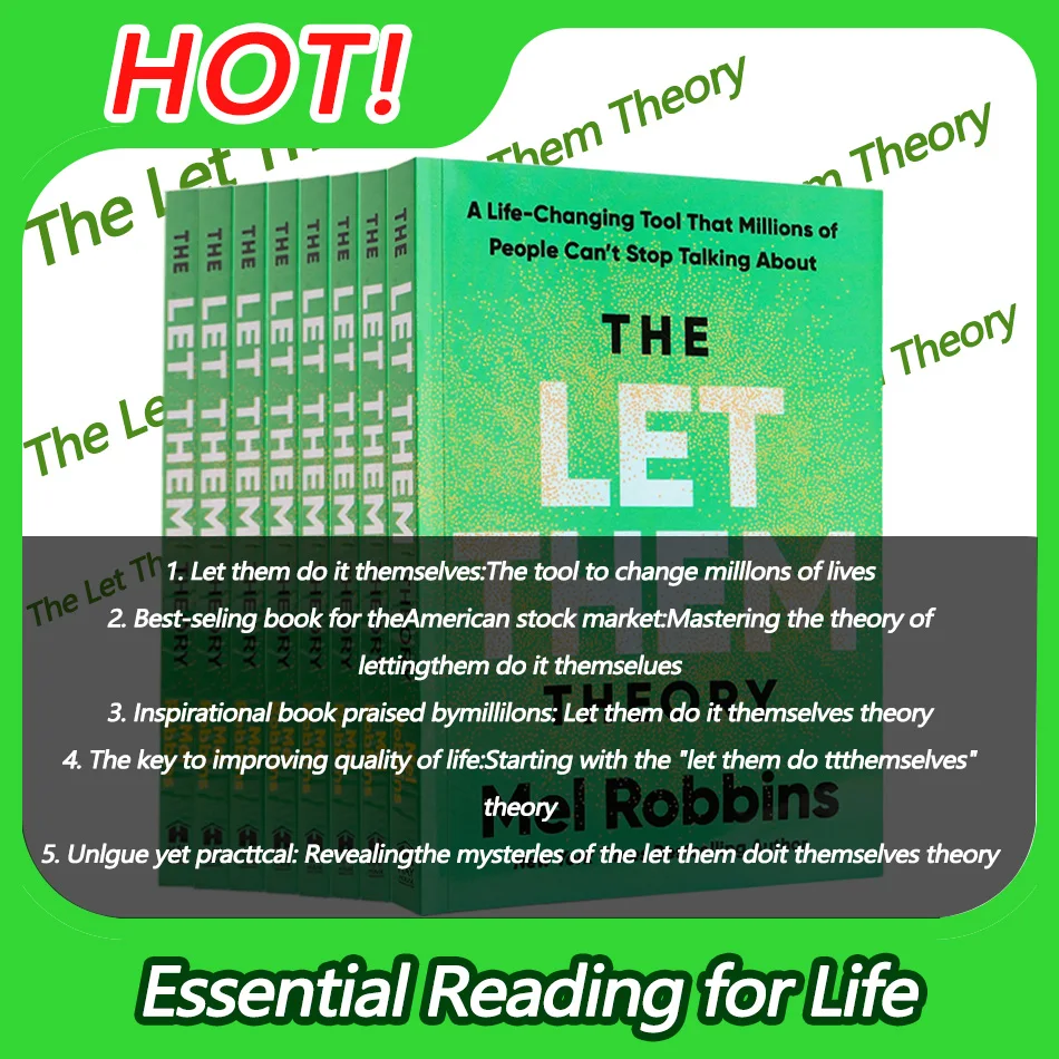 "Letting Go Theory: una herramienta que cambia de vida que tiene misiones cautivadas" — — Autor más vendido, The New York Times
