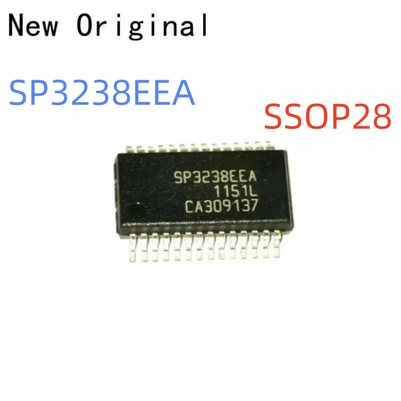 

Sp3238Eea-L/Tr Sp3238Eea New and Original Intelligent 3V to +5.5V Rs-232 Transceivers
