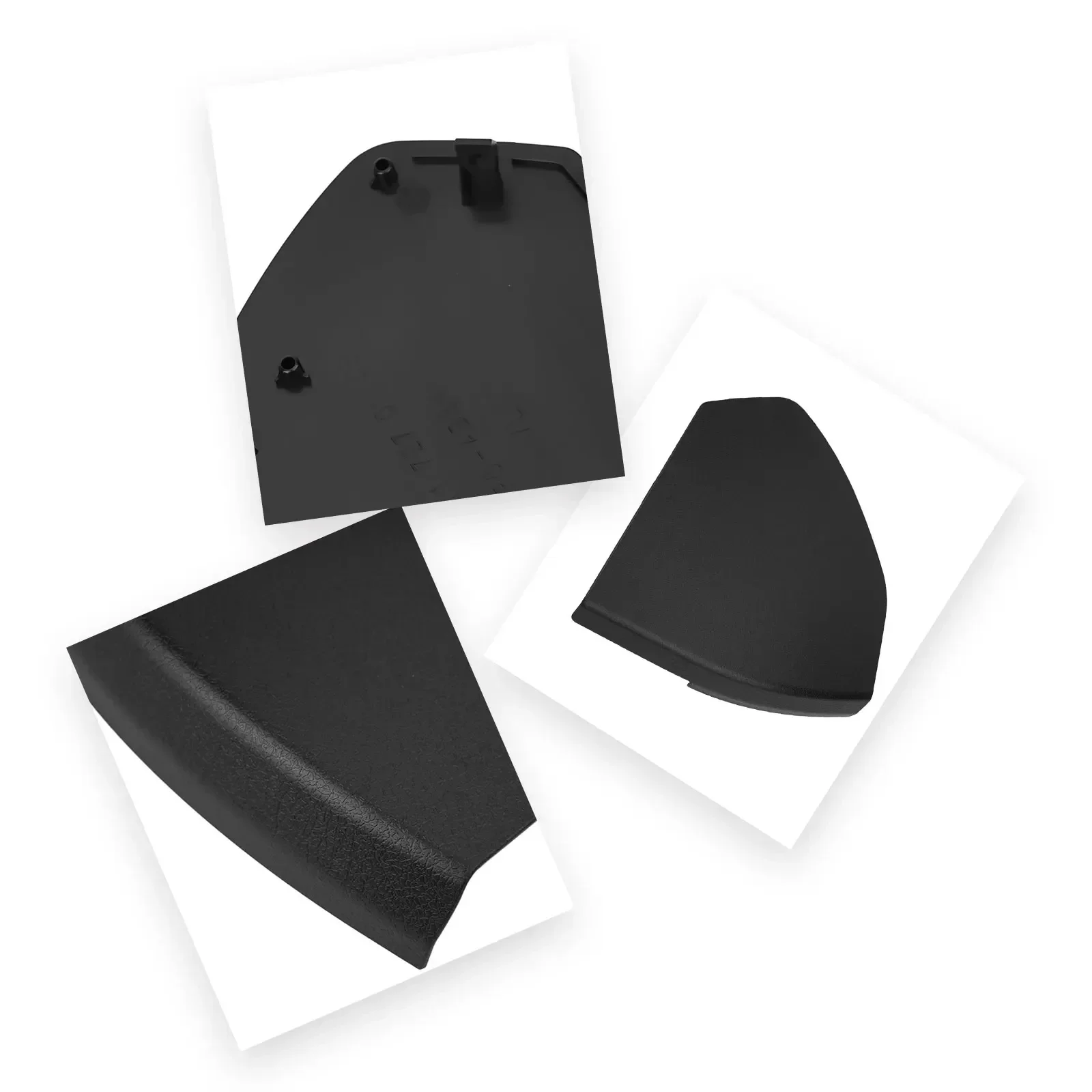 Black Front Left Interior Door Cover Trim for MercedesBenz W211 EClass Direct Replacement and Superior Quality