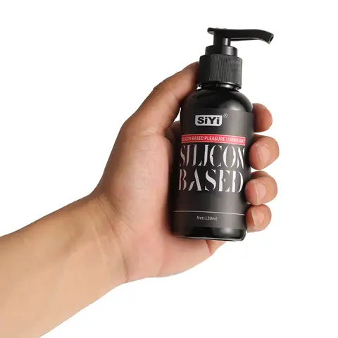 Silicone Based Personal Lubricant Long Lasting Silky Smooth Non Sticky Unscented Waterproof For Men Women and Couples 120ml