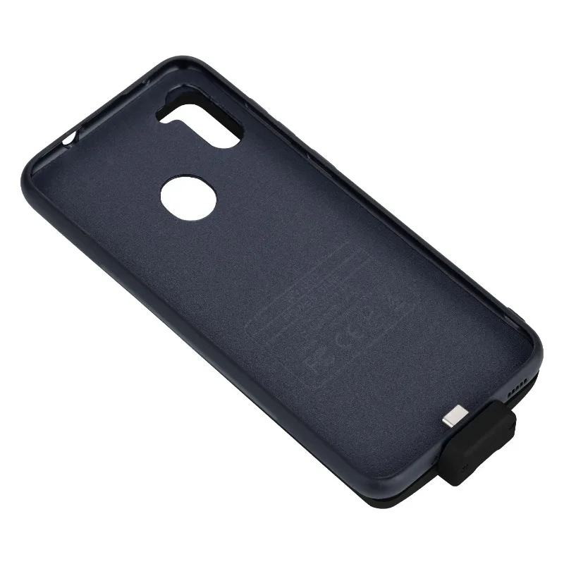 5000mAh for Samsung A02s A12 Back Clip Battery Wireless Power Bank Mobile Phone Case Power Bank
