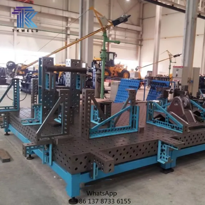 D16 D28 0.5mm Plasma Nitrided 3D 2D Robot Welding Station CE Certified Soldering Equipment System New PLC Included
