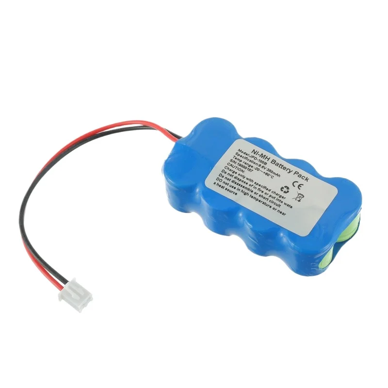 High Quality JPD-100B Battery 9.6V 350mAh For Doppler JPD-100B Brand New Replacement Battery