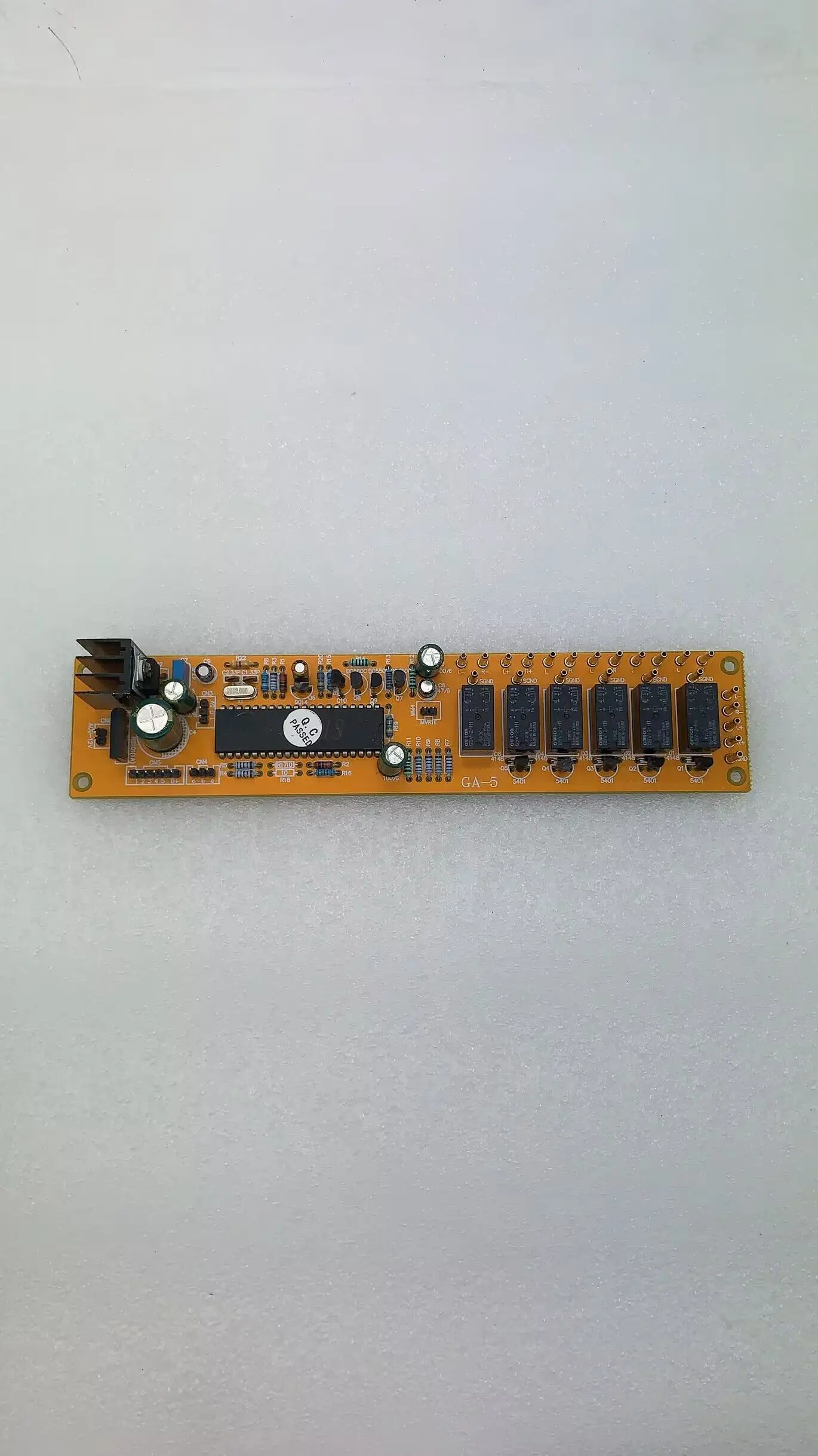 

LITE GA-5 4-канальный усилитель дистанционного управления, комплект громкости, потенциометр двигателя ALPS, плата выбора входа сигнала