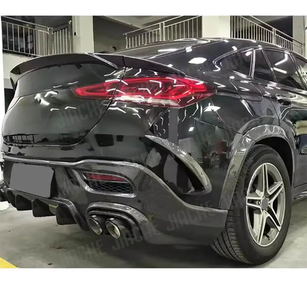 

Carbon Fiber Mudguards Car Fender Wheel Eyebrow Protector Wheel Arch Trim Strip For Mercedes Benz GLE Class W167 GLE Coupe 2020+