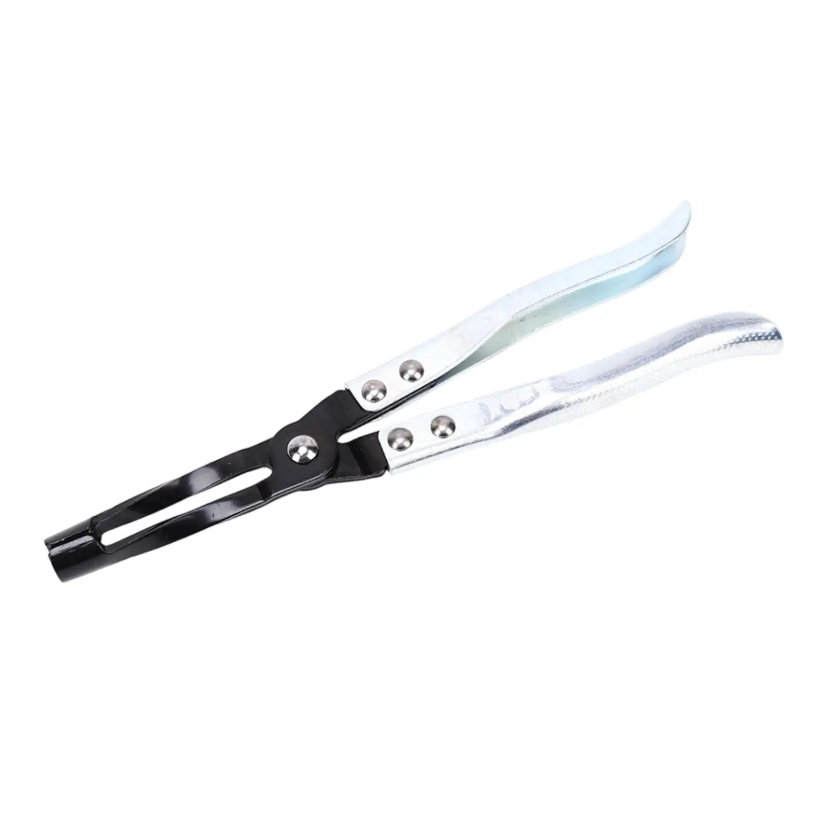 Car Engine Valve Seal Pliers with Curved Handles for Stem Seal Spring Handling
