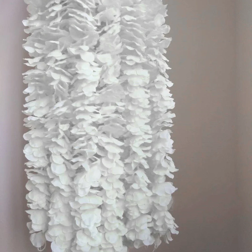 20/40 Stuks Kunstmatige Blauweregen Bloemen Opknoping Garland Vine Rotan Nep Bloem String Zijden Bloemen Huis Tuin Bruiloft decoratie