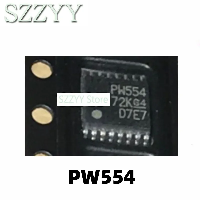 5PCS TCA9554 TCA9554PWR screen printed PW554 TSSOP-16 controller chip