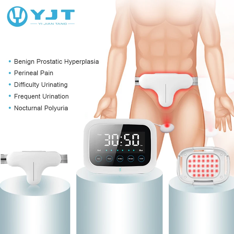 Reduce Prostate YJT Male Prostate trinity Physiotherapy Led Light Treatment Machine