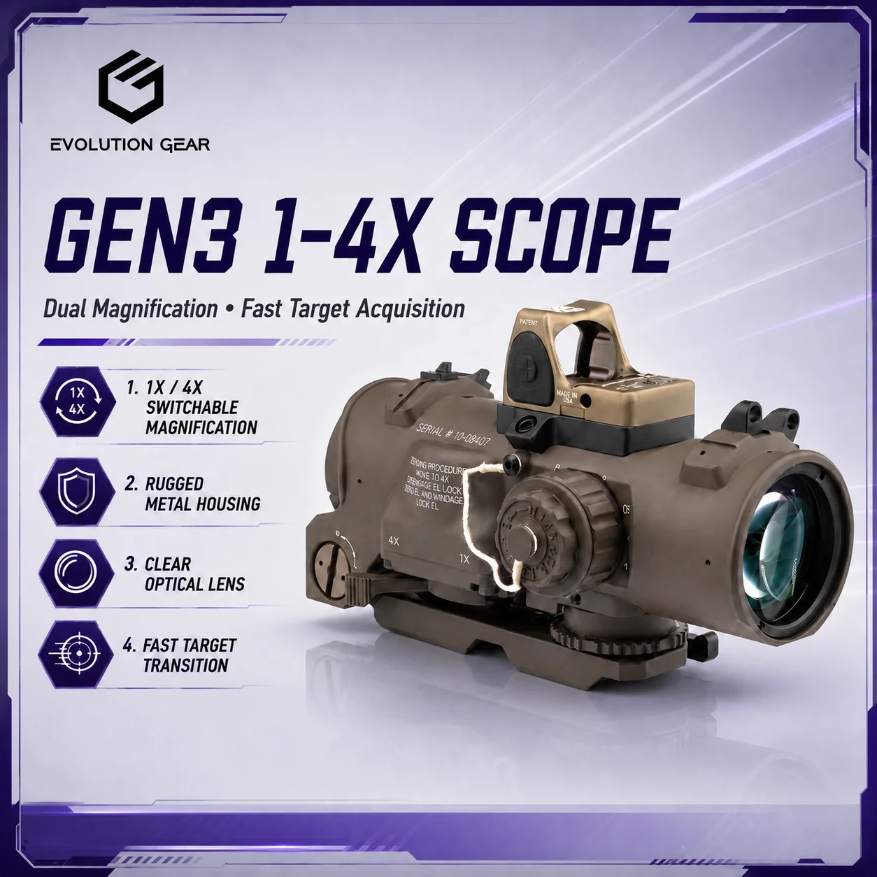 Thumbnail 2 - #50 Weapon Scopes Comparison Guide
