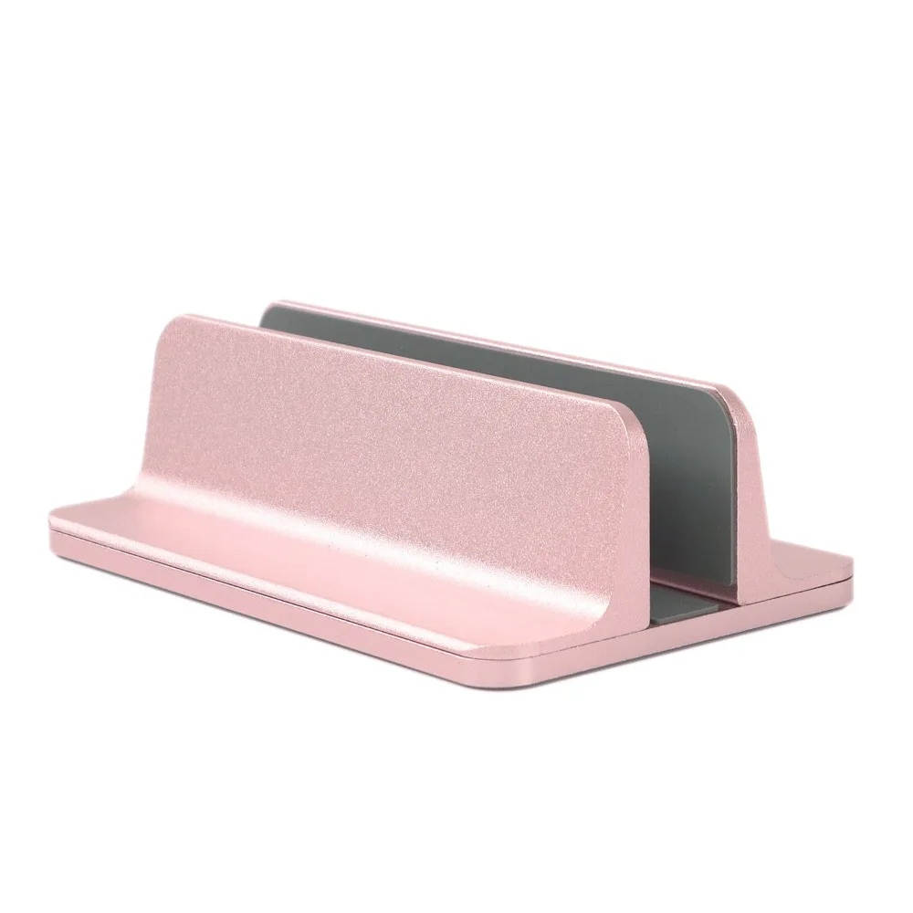 

Space-Saving Vertical Laptop Stand Heat Dissipation Anti-slip Aluminum Laptops Holder Rust-proof Adjustable