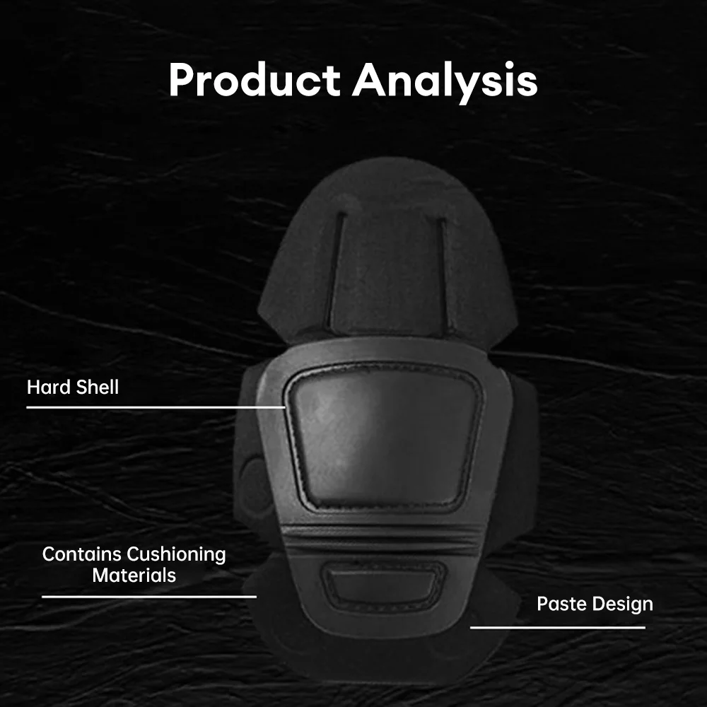 Military Tactical Knee Elbow Protector Pads Volleyball Knee Pad Sports Work Security Protection Knee Pads Protector For Knees