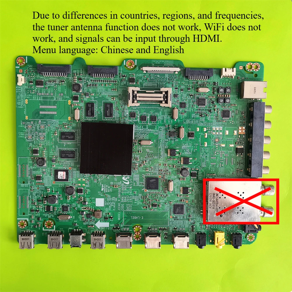 BN41-01800B BN41-01800A Main Board For TV UA55ES7500 UE46ES8000U UN60ES8000F UE65ES8000 UE40ES7000 UE55ES8000  Motherboard