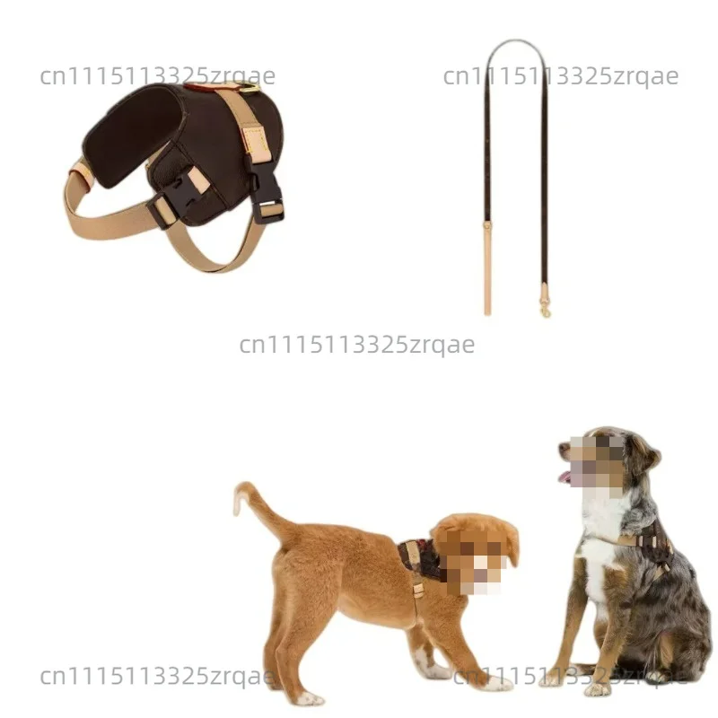 cats and dogs, vest-type leashes, medium and small dogs, fashionable wear, walking dog breasts