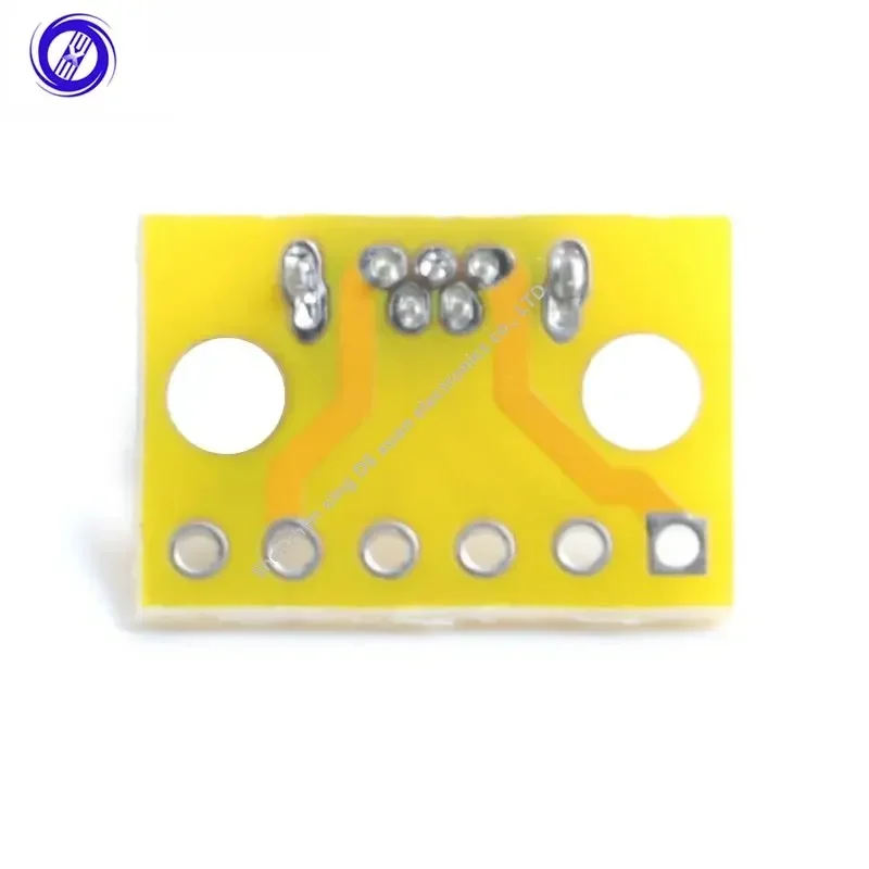 10pcs Vertical USB Micro  2.0 Female Head A Connector 2.54mm PCB Converter Adapter Breakout Board 180 Degree