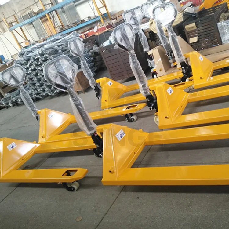 Prodotto manuale per martinetto per transpallet manuale con sollevatore idraulico manuale Synge da 3000 kg da 3 tonnellate