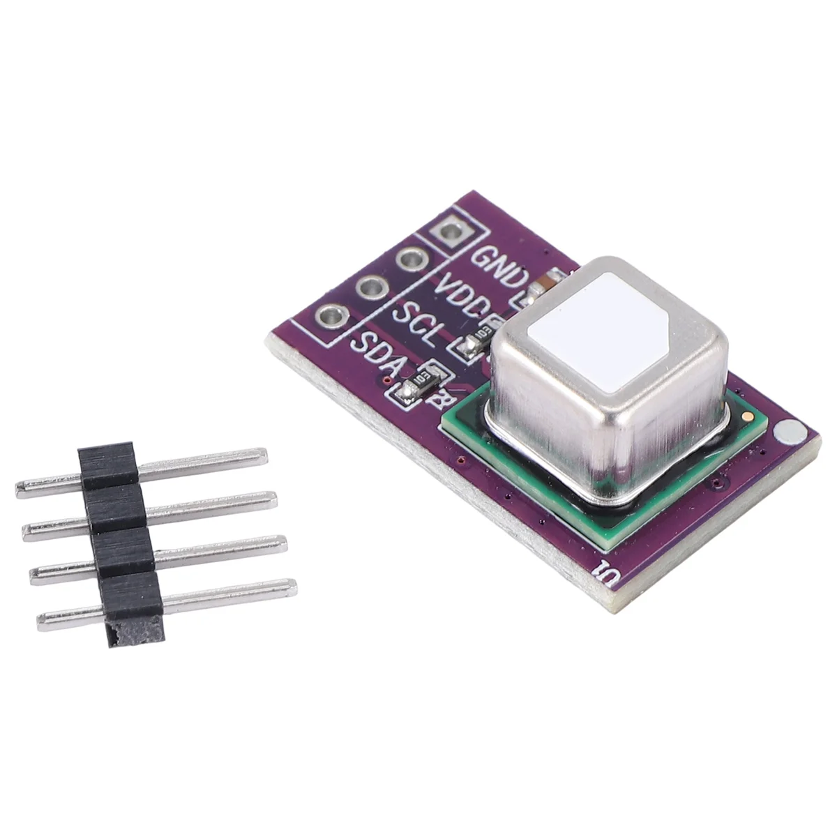 SCD40 Gas Sensor Module Detects CO2 Carbon Dioxide Temperature and Humidity 2 in 1 Sensor