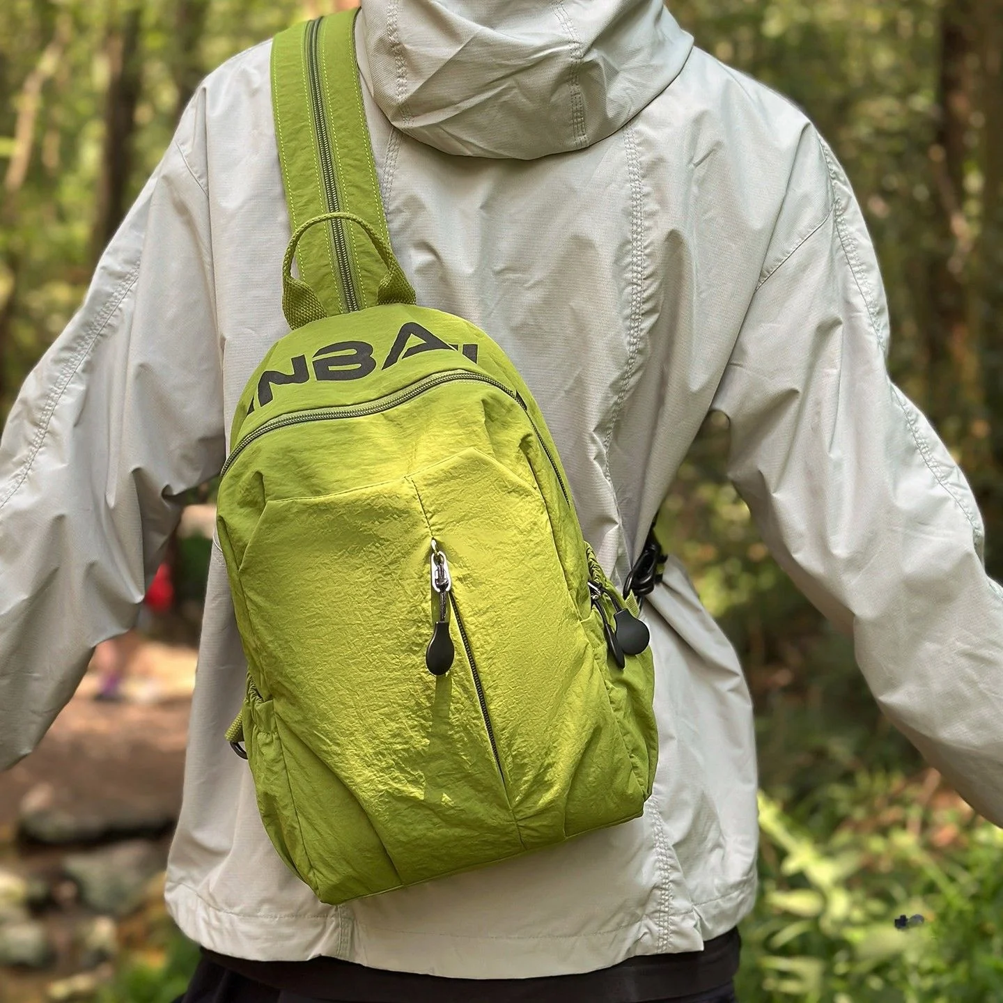 Cycling Commute Backpack - Outdoor Sports Men's Crossbody Bag Lightweight