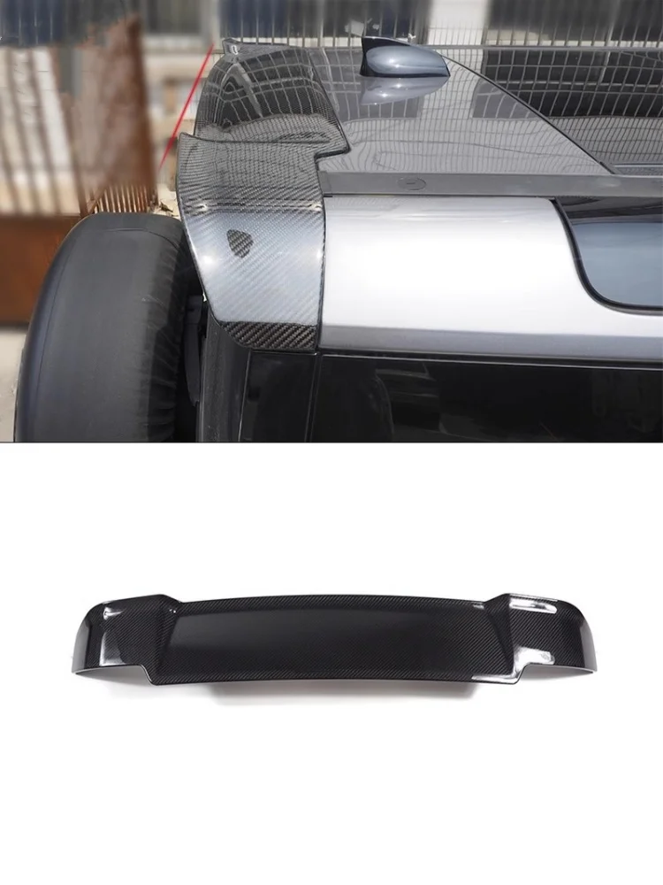 Carbon fiber Tail Wing for Land Rover Defender 110 modified No punching required Rear spoiler Rear wing Body kit Car Accessories