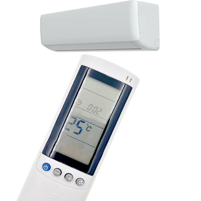 สวมใส่เครื่องปรับอากาศรีโมทคอนโทรล RC08C เรียบสำหรับ Touch สำหรับ Airwell Electra HND HCD LCAC