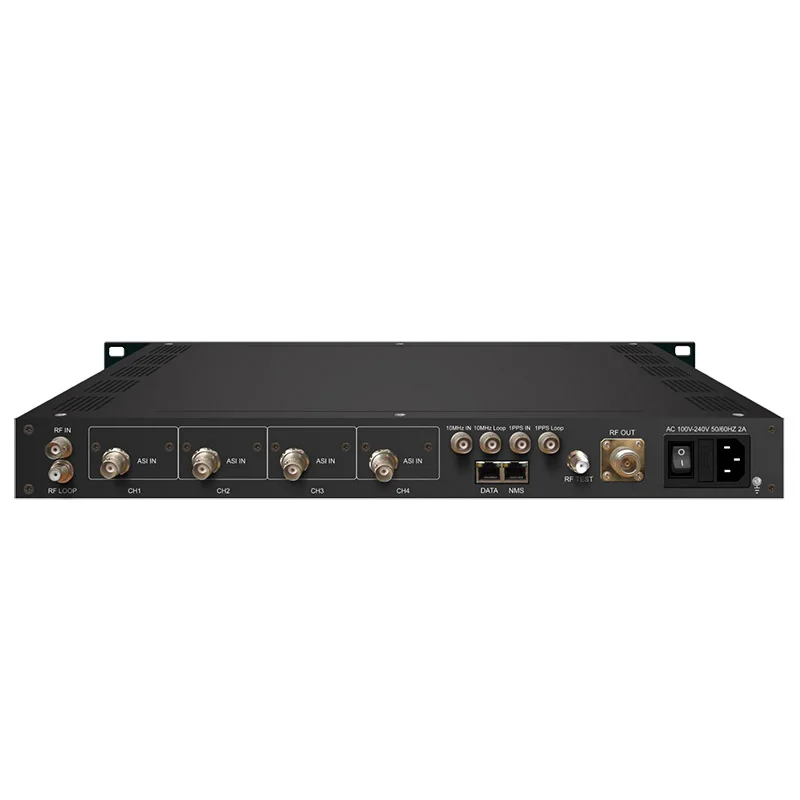 DVB-T/T2 Modulator TV Digital Headend for Radio & TV Broadcasting Equipment