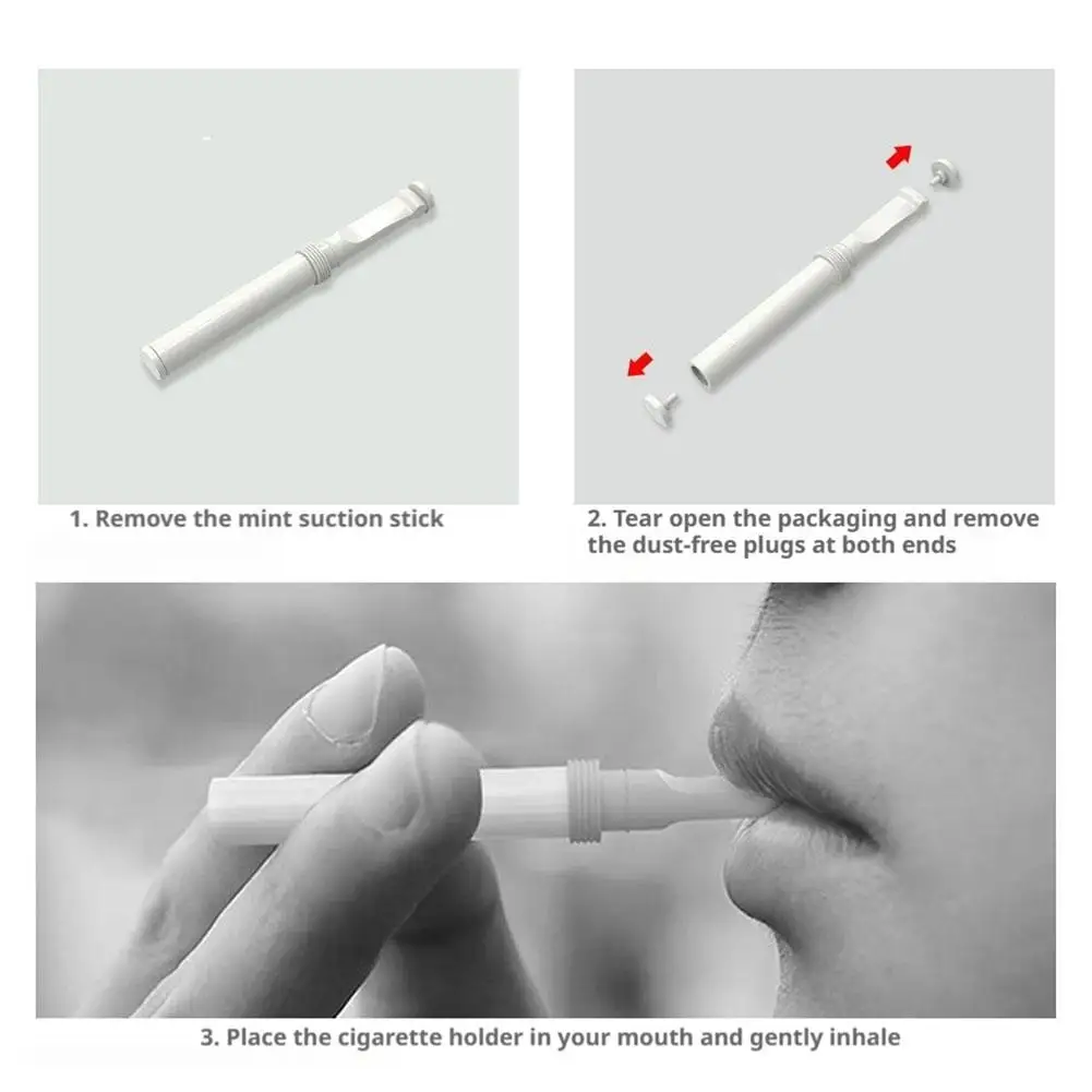 3 szt./pudełko zdrowych alternatywnych papierosów z ekstraktami roślinnymi, bez nikotyny, bez efektów ubocznych, pomoc w rzuceniu palenia