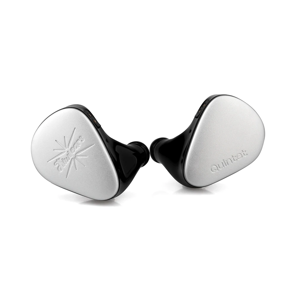 Vorbestellung: Kiwi Ears Quintet 1DD + 2BA + 1 Planar + 1 PZT In-Ear-Monitor mit austauschbarem 2-poligem Kabel und ausgewogener Klangsignatur. – Detail 7