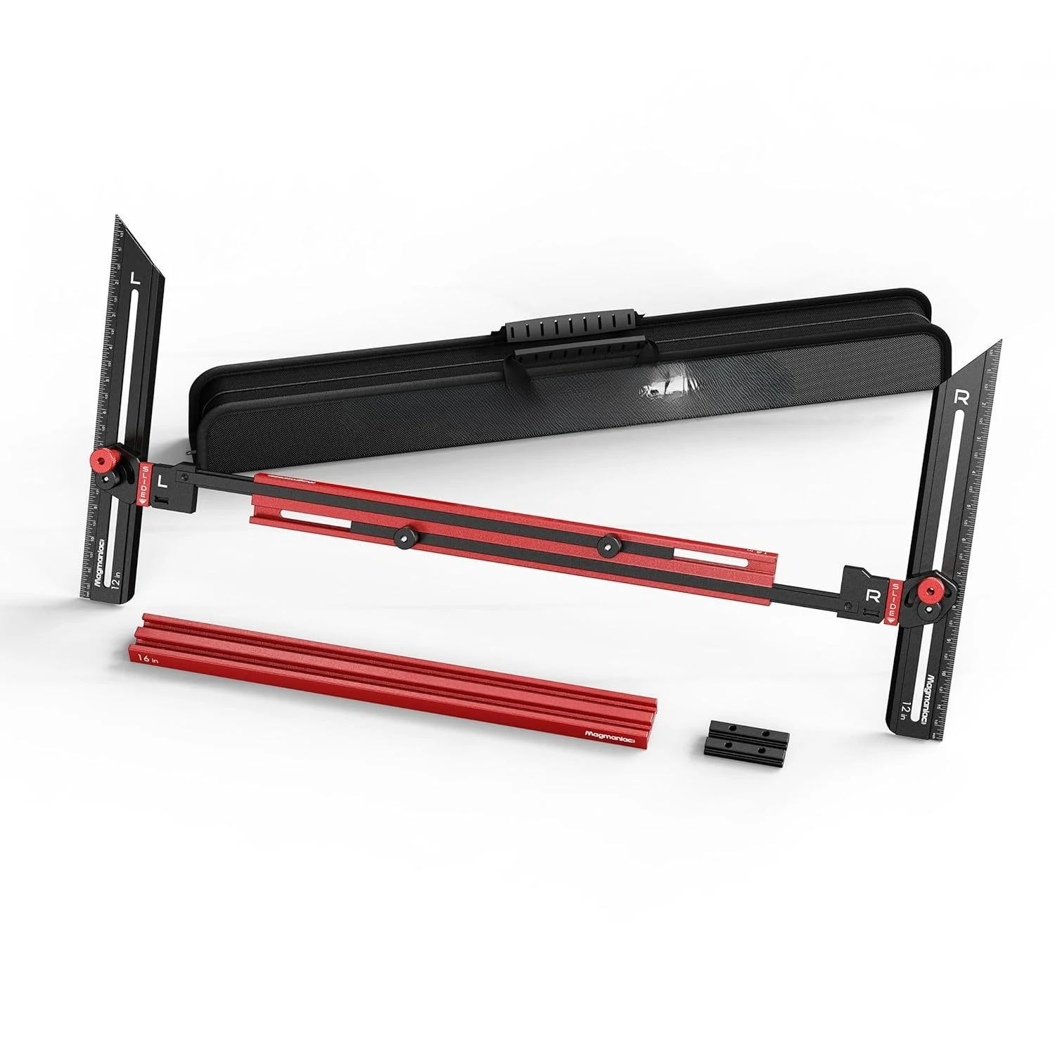 

New aluminum alloy stair ruler, multifunctional folding ruler