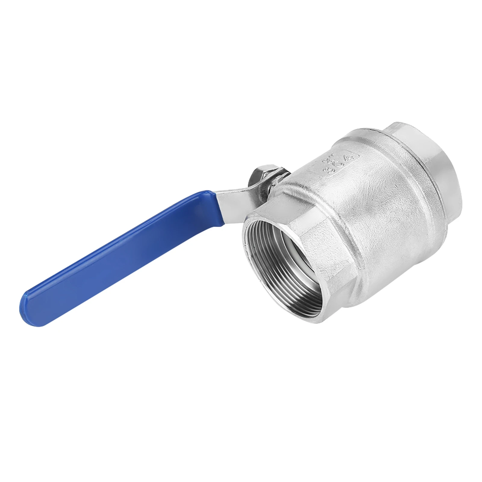 2in Ball Valve 304 Stainless Steel Two Piece Full Port Female Thread Ball Valve 2" DN50 1000 WOG