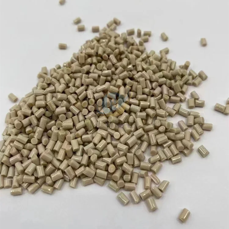 Unfilled Peek Resin Pellet Pure Raw Material Polyetheretherketone Peek Granules Price
