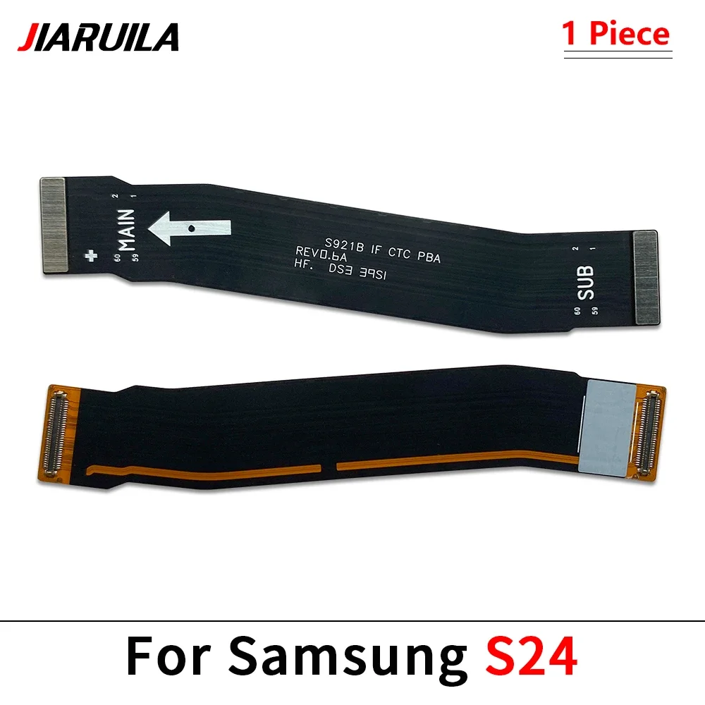 Main Board Motherboard PCB Dock Socket For Samsung S20 Fe S21 Plus S22 Ultra S23 Plus S24 Ultra S23 Fe Mainboard Flex Cable