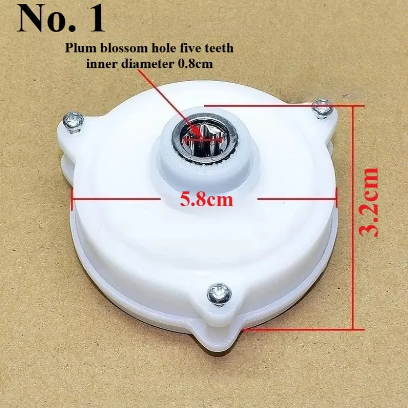 Suitable for meat grinder motor 1.8L-2.0L gearbox meat grinder five-tooth gear reducer accessories