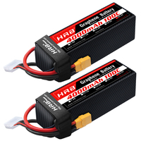 HRB 22.2V 4000mah Graphene battery 100C 4S RC Lipo Battery with XT90 connector for RC Car Truck Monster RC Drone helicopter Boat