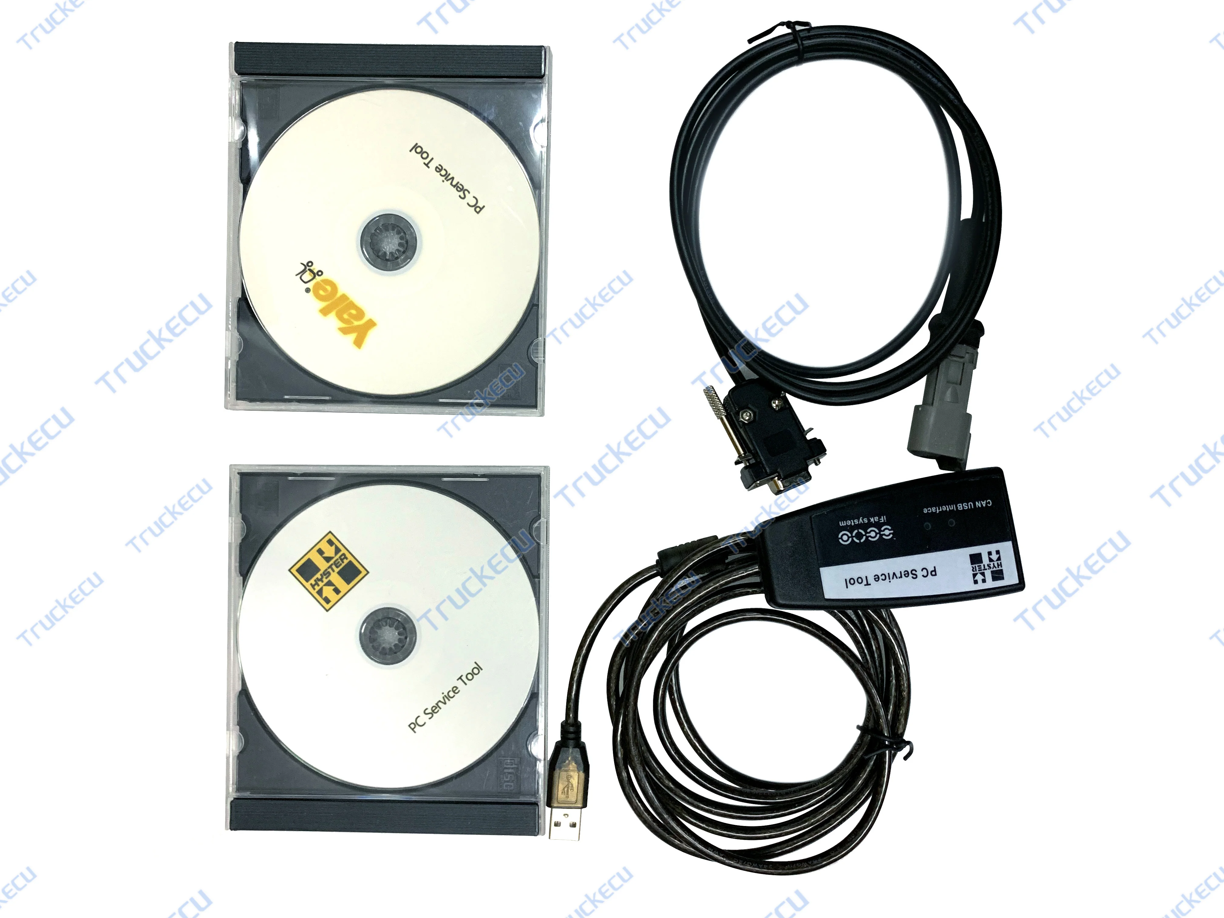 For Yale Hyster Diagnostic Tool Can USB Interface Tool Ifak Forklifts Diagnostic Scanner