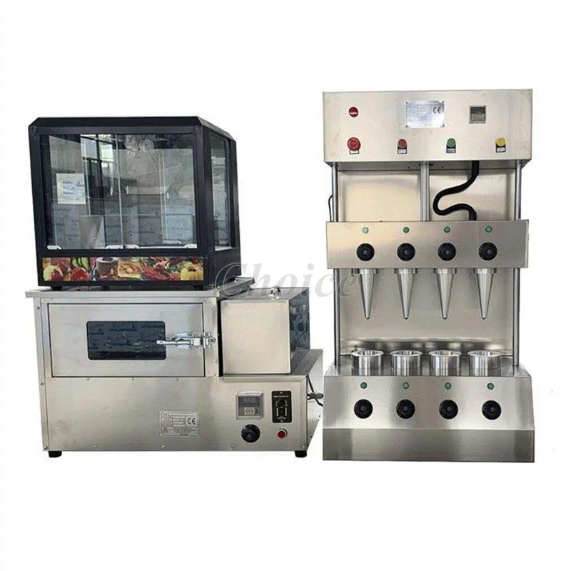 Automatic Pizza Mould Cones Production Line To Make Pizza Cone/High Quality Pizza Making Machine For Sale in EU and USA