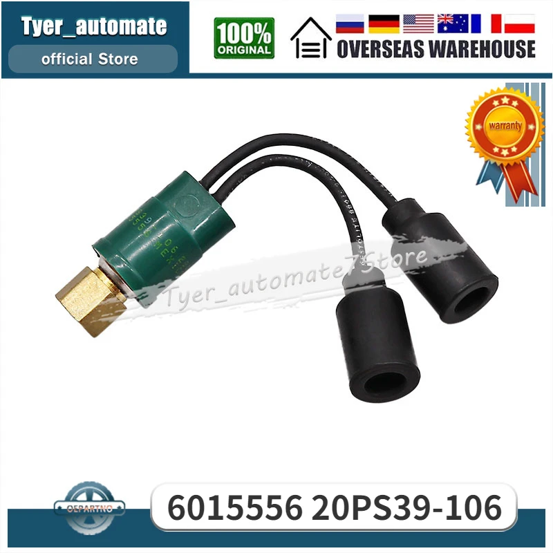 

For Humvee M1114 M998 A/C Pressure Sensor Switch 6015556 20PS39-106