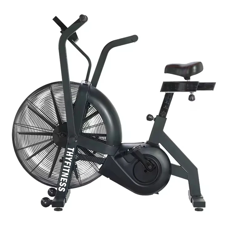 

New Arrival Commercia Sport Gym Fitness Equipment Indoor Exercise Spinning Bike Cardio Machine Air Cycle Gym Air Bike