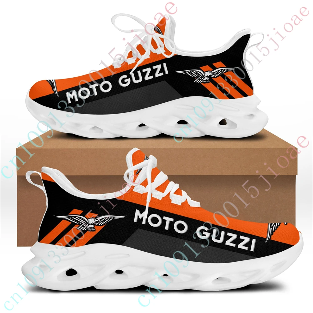 Moto Guzzi Shoes Unisex Tennis Big Size Casual Male Sneakers Lightweight Outdoor Men's Sneakers Sports Shoes For Men Custom Logo