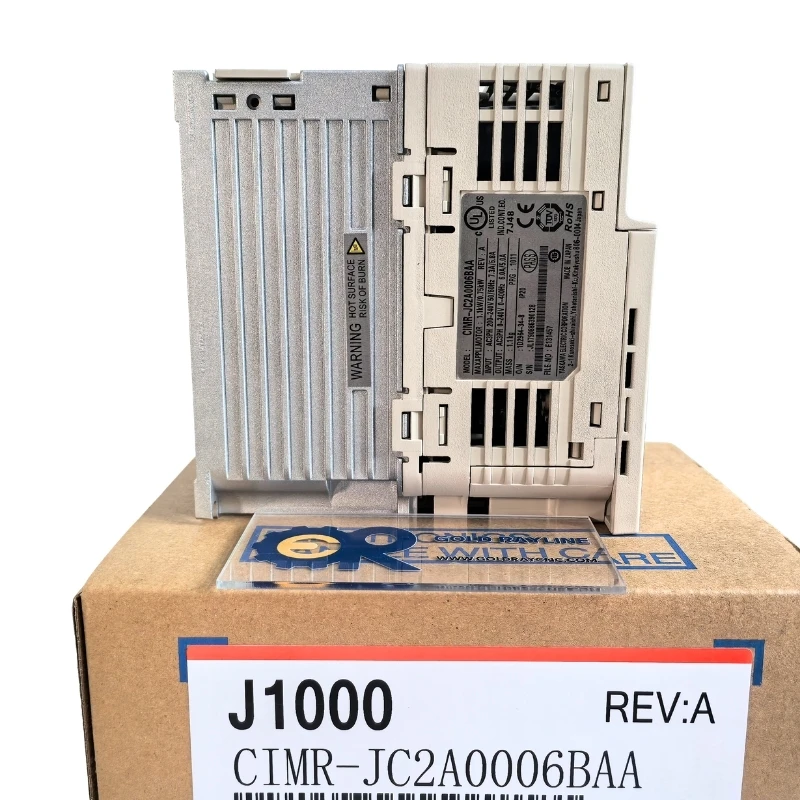 New In Box Yaskawa CIMR-JC2A0006BAA Inverter In Stock Fast Shipping