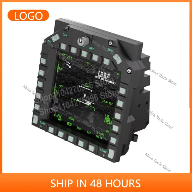 2026 Factory Direct Sales WINWING Multifunctional DCS F18 MFD Display Cockpit Functional Panel for Flight Simulation Games