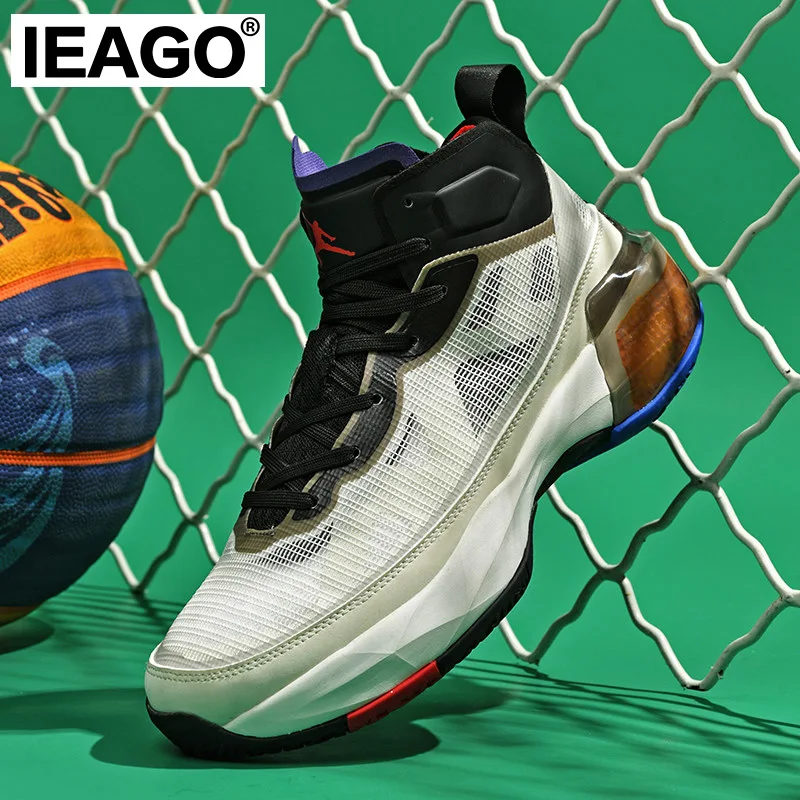 IEAGO Original Spike Mens Womens Casual Basketball Shoes  Outdoor Sports Running Training Sneakers