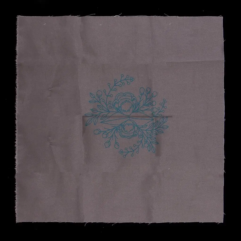 Handmade Embroidery Cross Stitch Kit Cotton Pre-printed Sampler DIY Needlework for Crafts and Gifts
