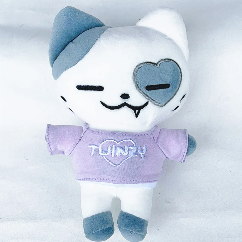 25CM KPOP ITZY Doll Yeji Yuna World Tour Born To Be Plush Doll Cartoon Cute Filling PP Cotton Pendant Keychain Fans Girls Gift