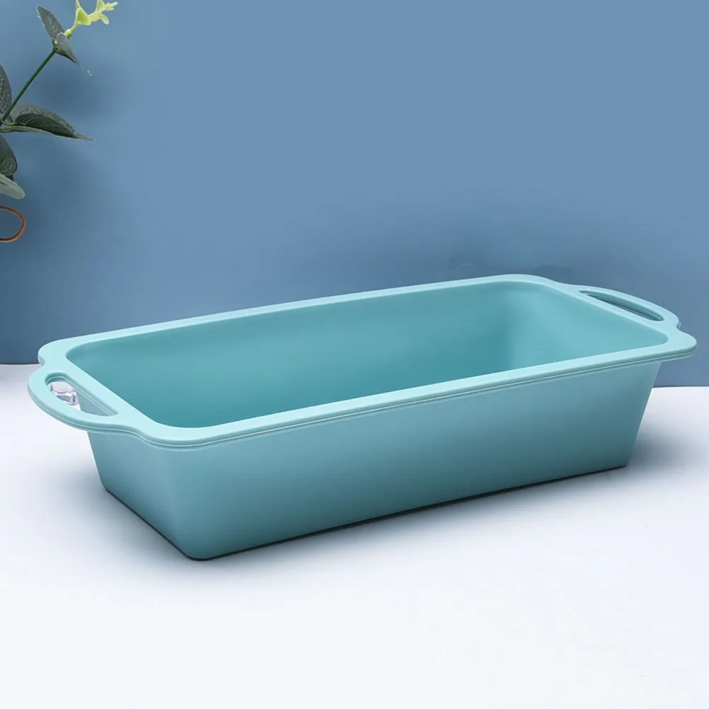 

Silicone Cake Mold Baking Tool Ovenware Bread Pan Kitchen Accessories High Temperature Resistant Easy Clean Durability Creative